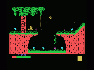 Sir Fred screenshot 3 for MSX